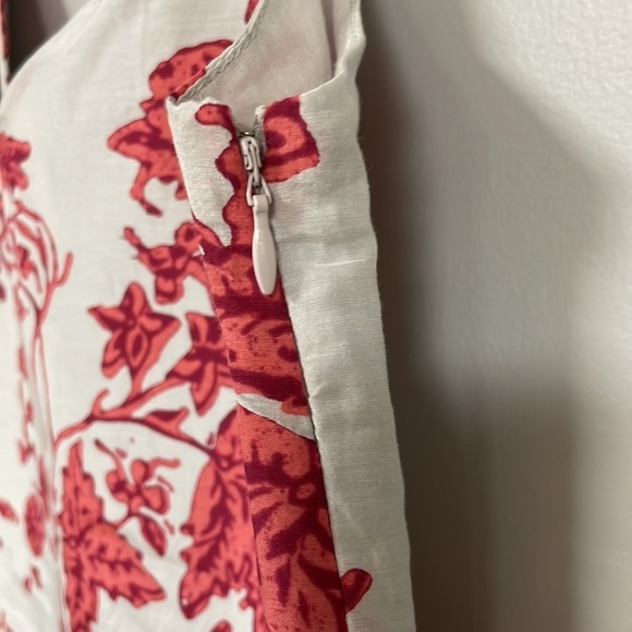 Club Monaco Silk-blend Gray / Maroon Floral Tank Top/Cami Size S NWT - Picture 6 of 9